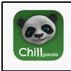 This image has an empty alt attribute; its file name is chillpanda_app.jpg