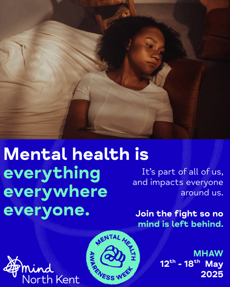 mental health awareness week posters 2025 bluewater – North Kent Mind