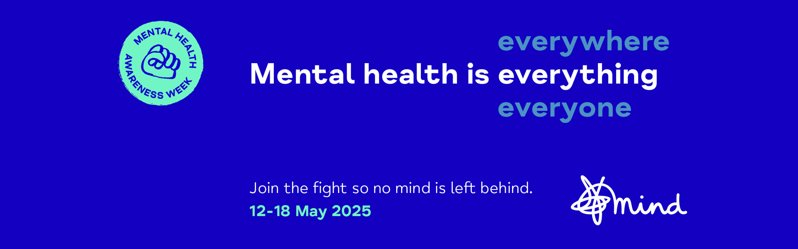 Mental Health Awareness Week