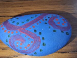 painted rock