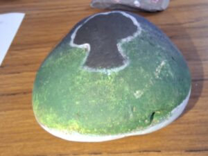 painted rock