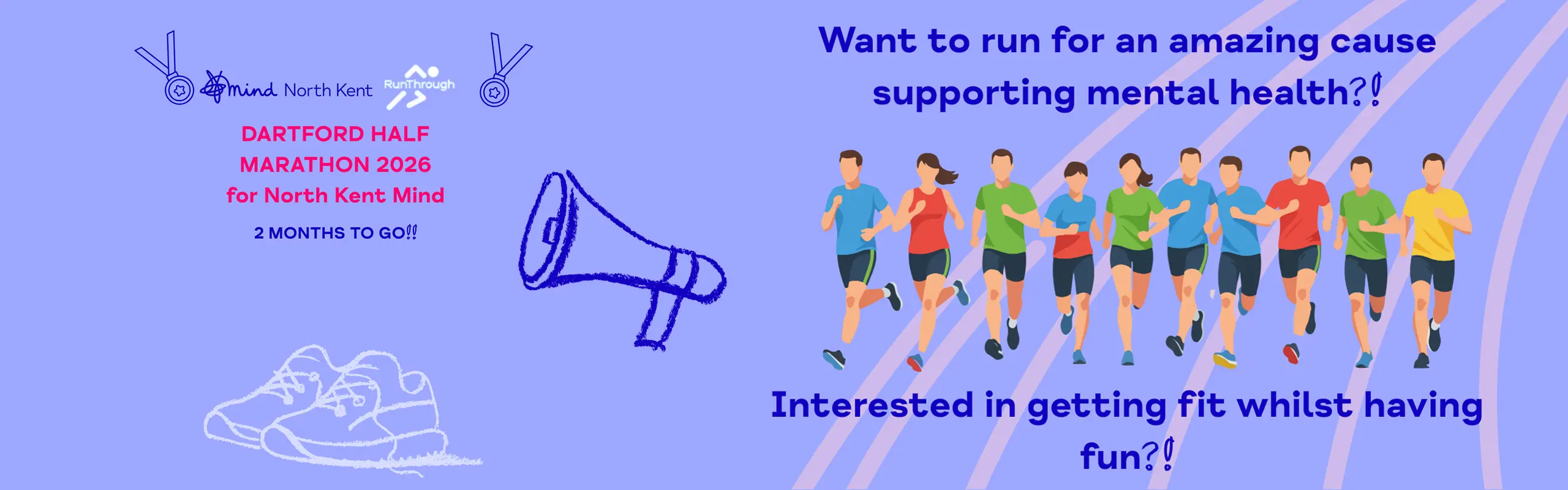 Dartford Half Marathon 2026 Event - Sign Up!