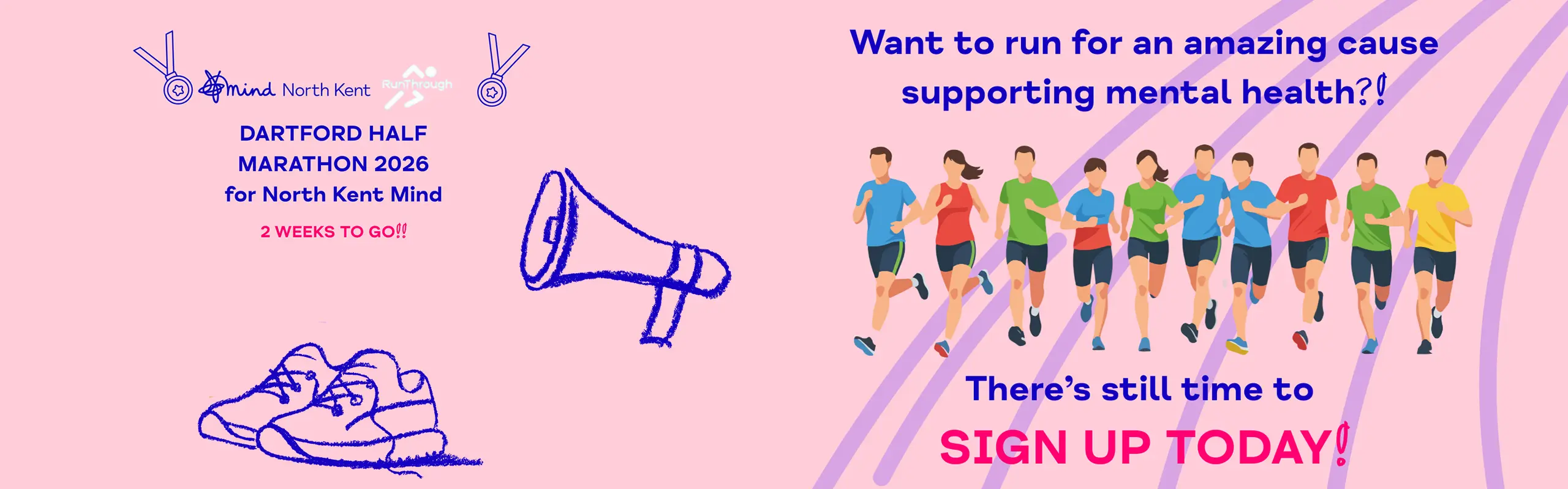 Dartford Half Marathon 2026 Event - Sign Up!